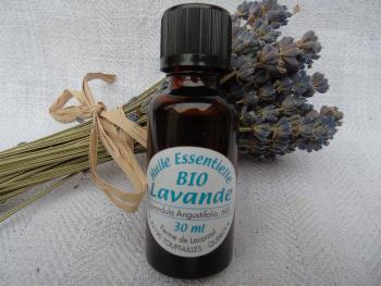 Organic classical officinal lavender essential oil 30 ml dropper