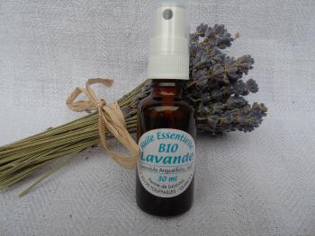 Organic classical selection officinal lavender essential oil 50 ml spray