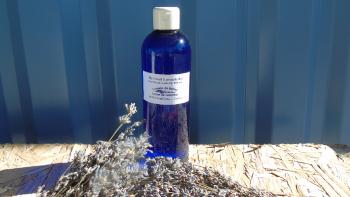 lavender hydrolate grown and distilled at the farm