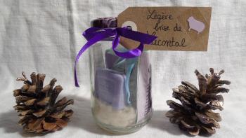 Diffuse a little brise of the organic essential oil of lavender