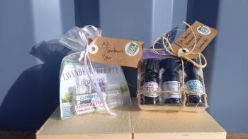 game kit 3 organic essential oils of lavender