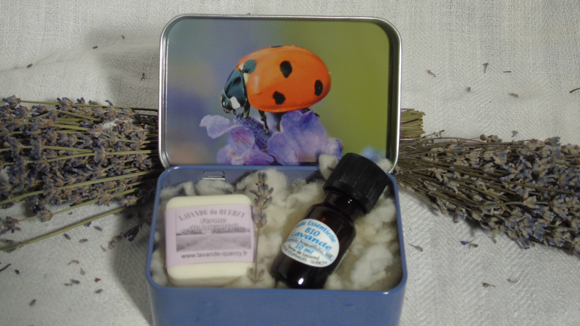 Lavender Ladybird giftbox