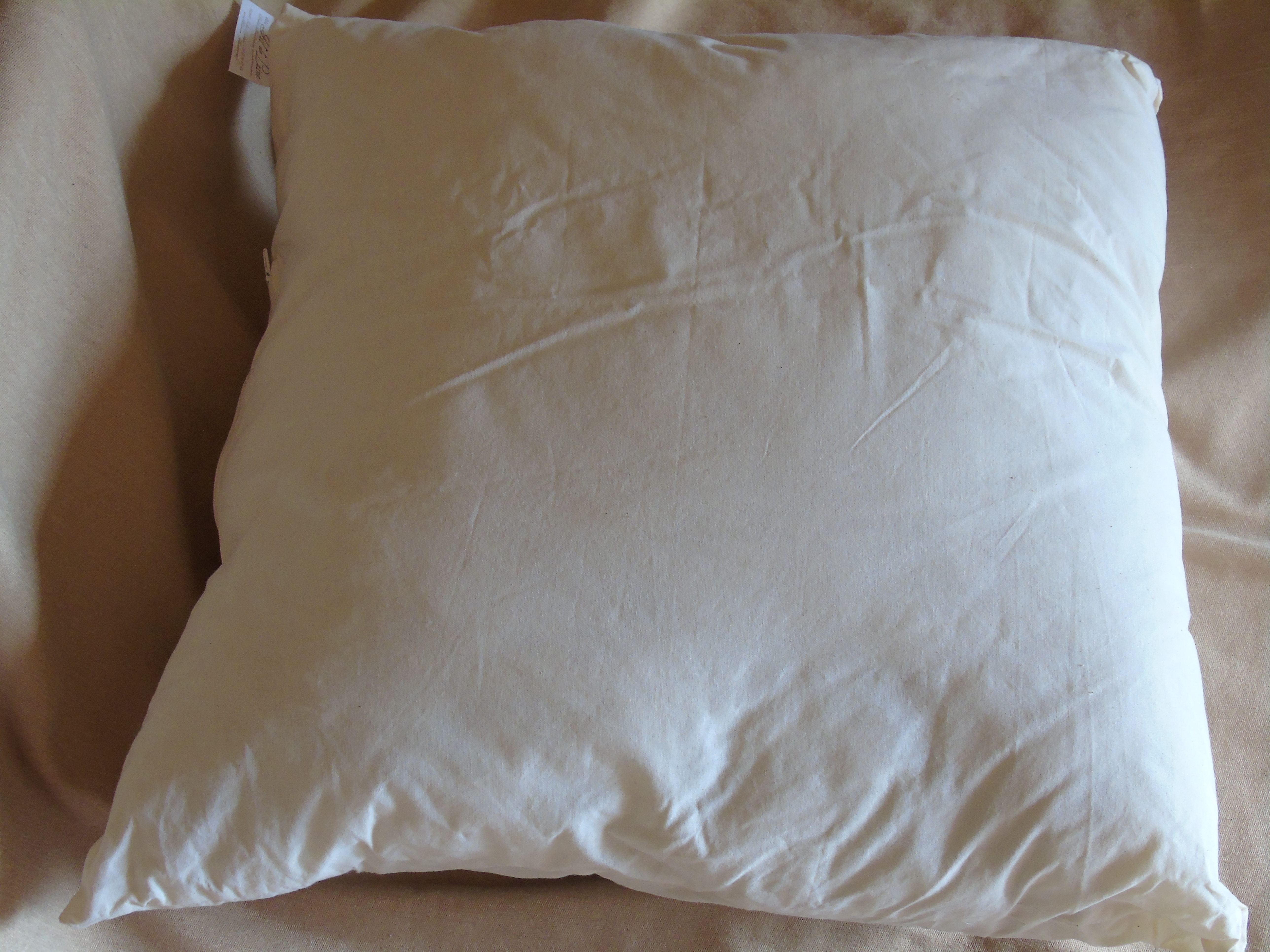 Wool pillows