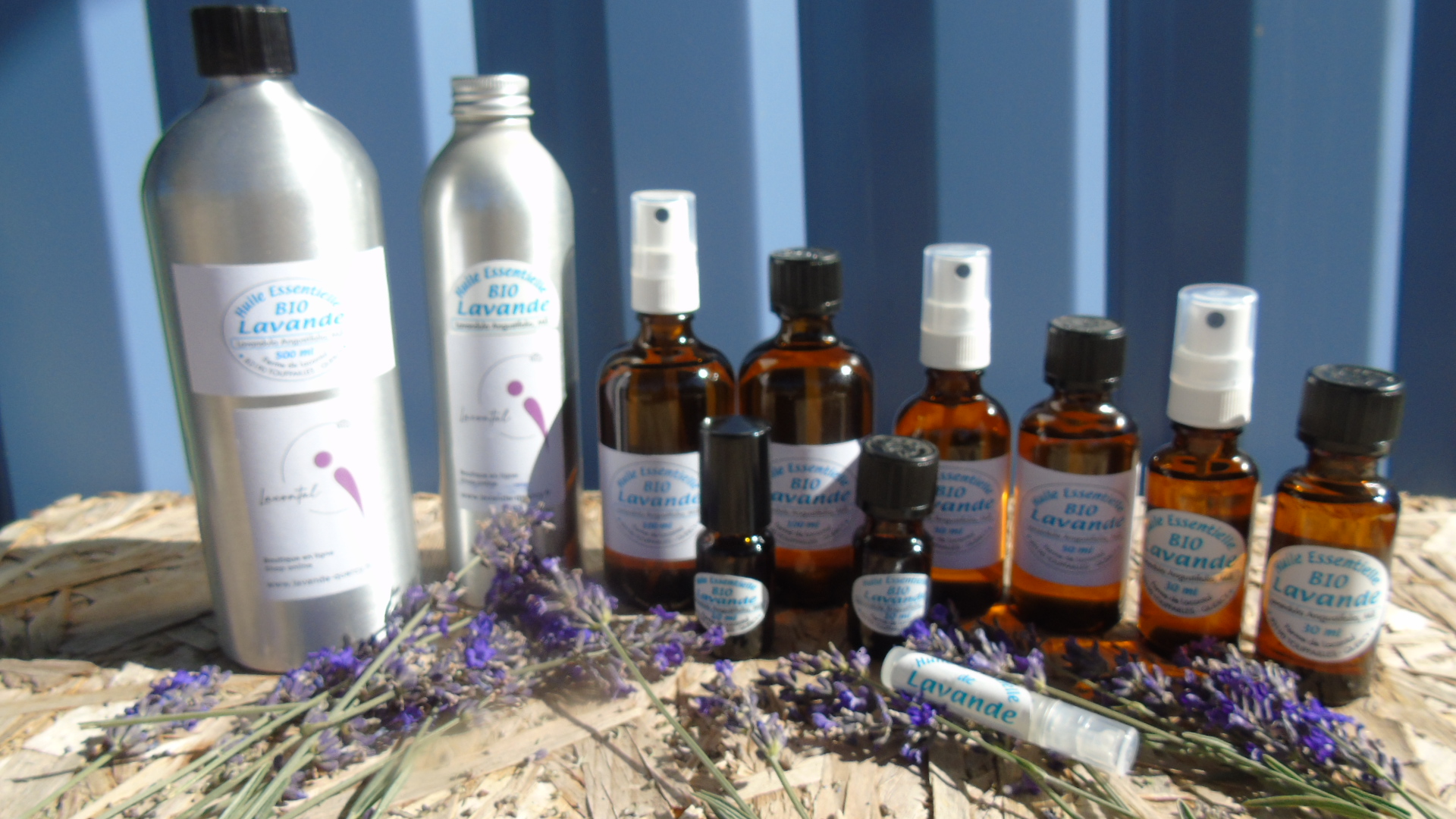 Organic selected lavender essential oil