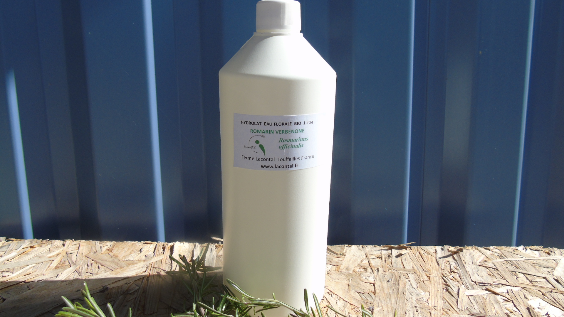 Romarin verbénone - Hydrolat Bio 1 litre