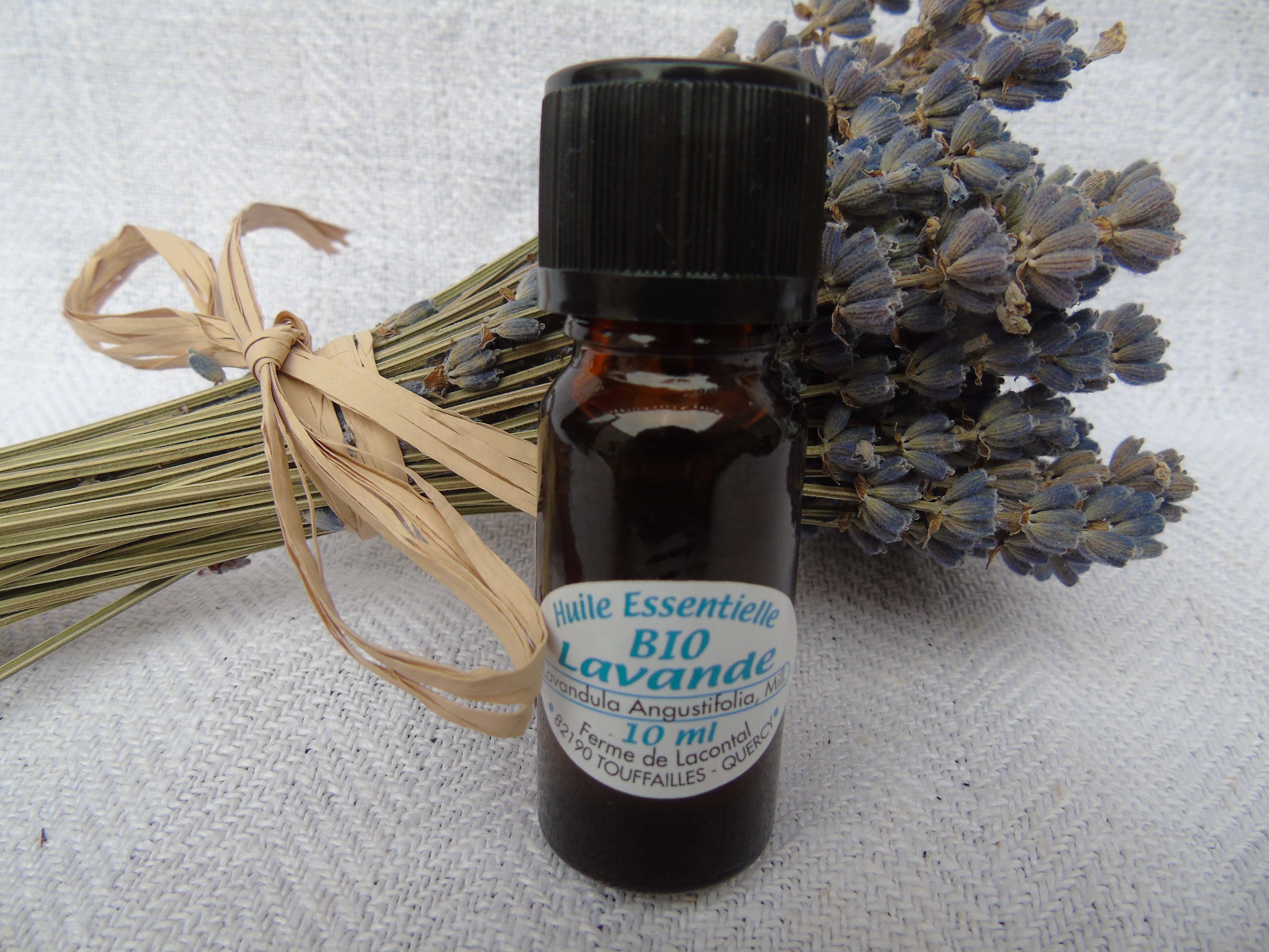 Organic classical selection officinal lavender essential oil 10 ml dropper
