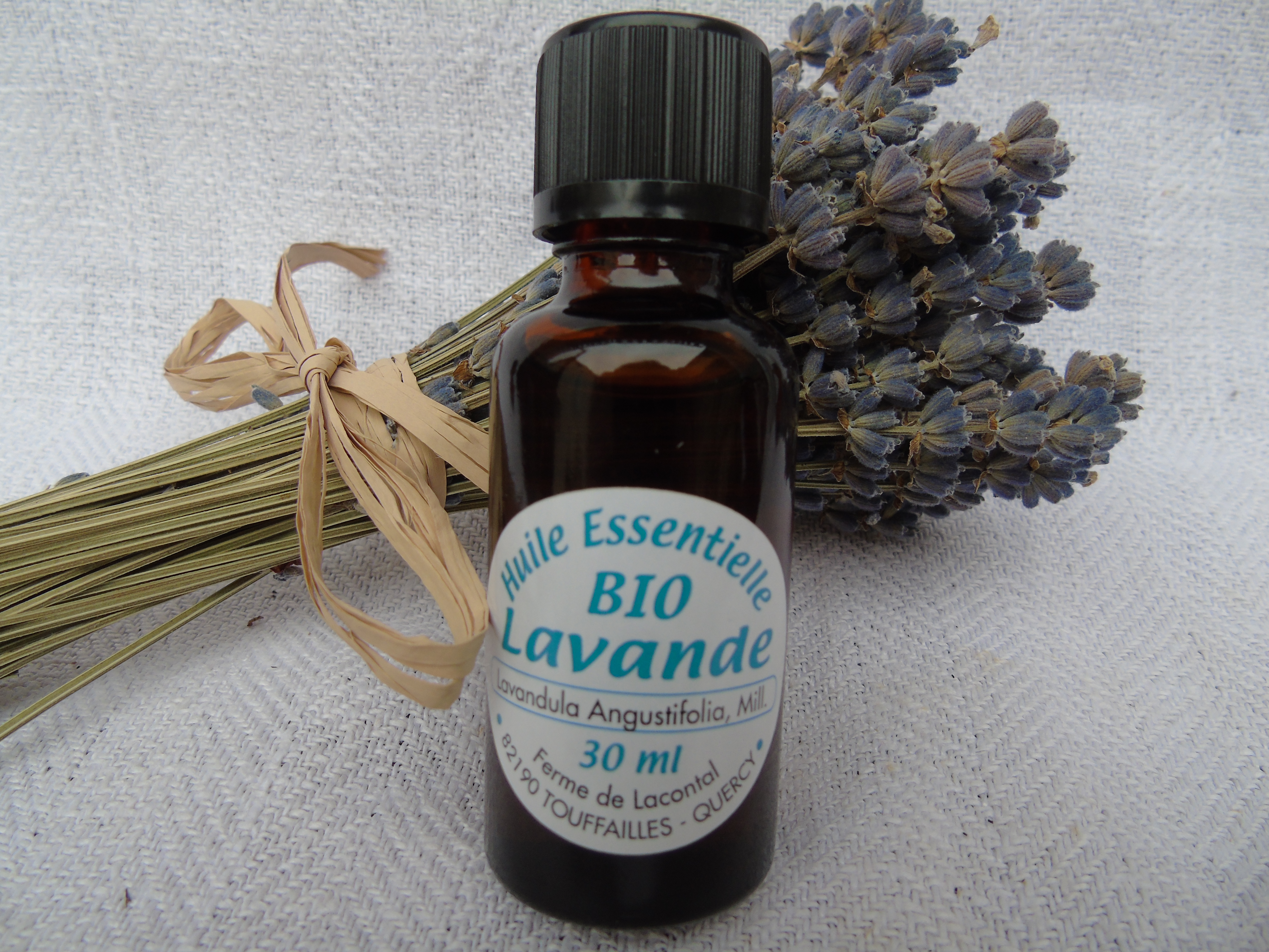 Organic classical selection officinal lavender essential oil 30 ml dropper