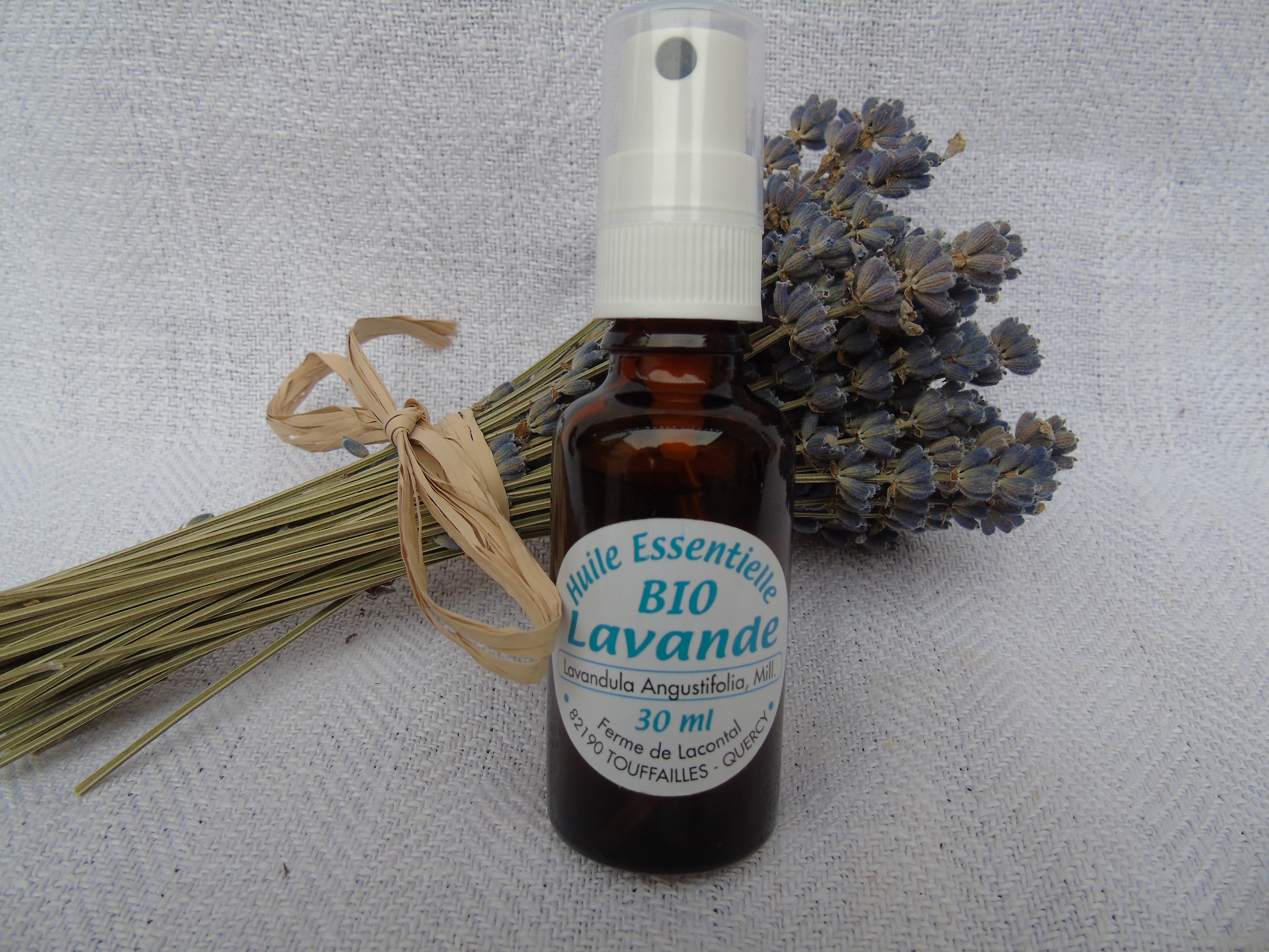 Organic classical selection officinal lavender essential oil 30 ml spray