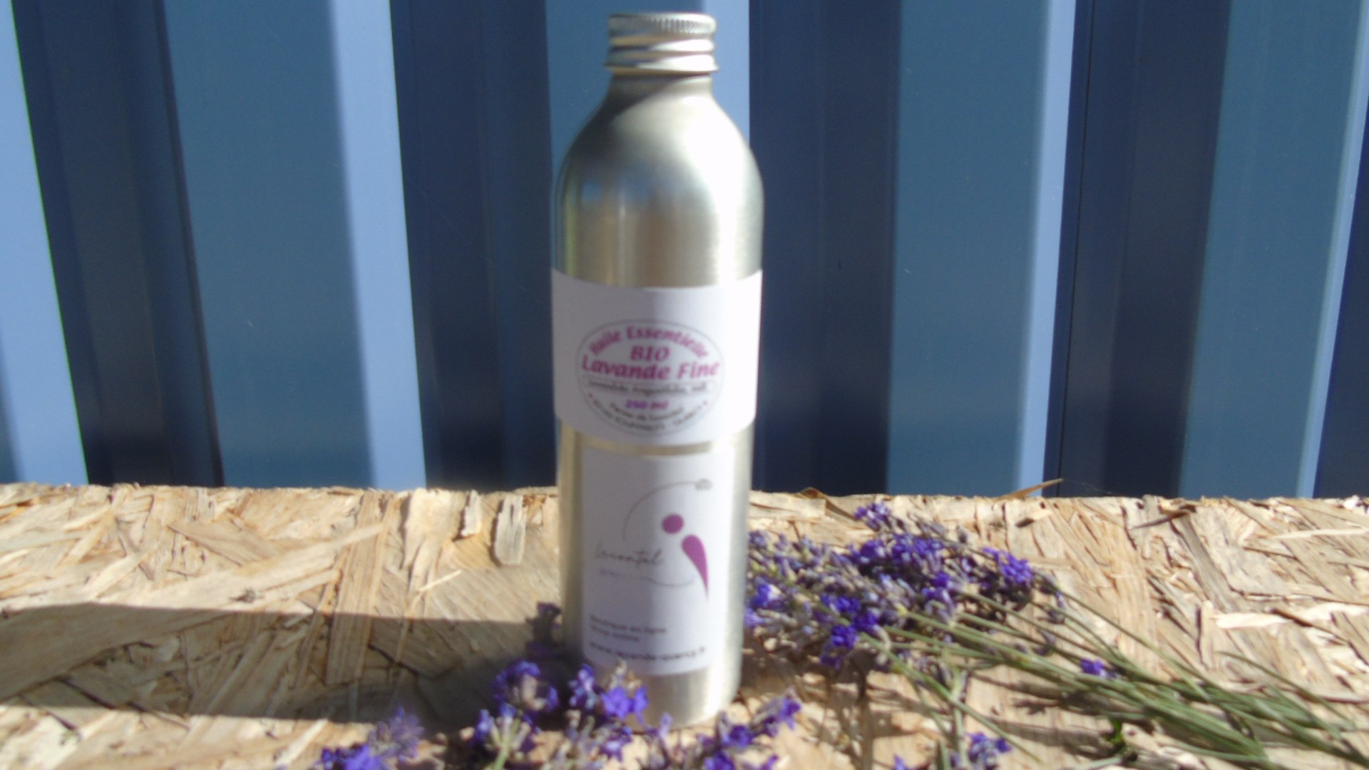 Organic fine officinal lavender  essential oil 250 ml