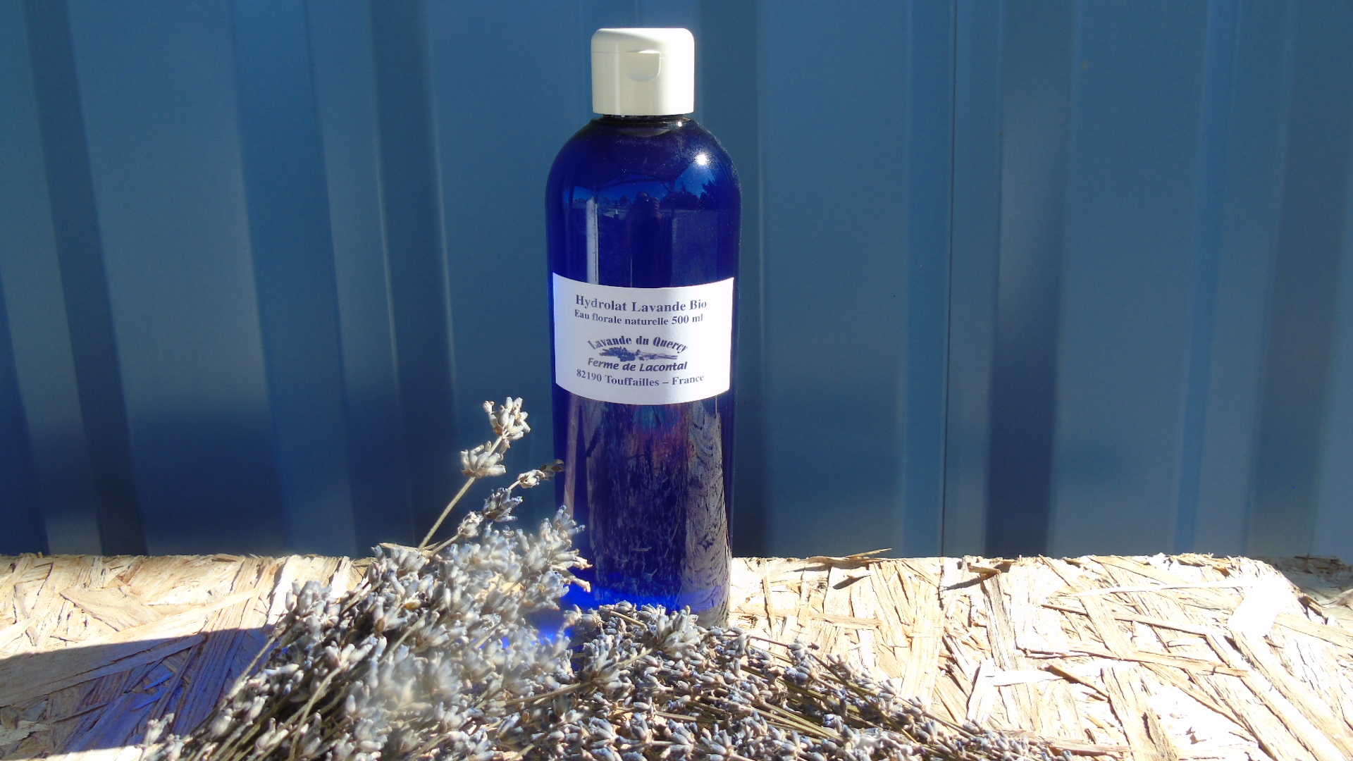Organic lavender hydrolat 500 ml
