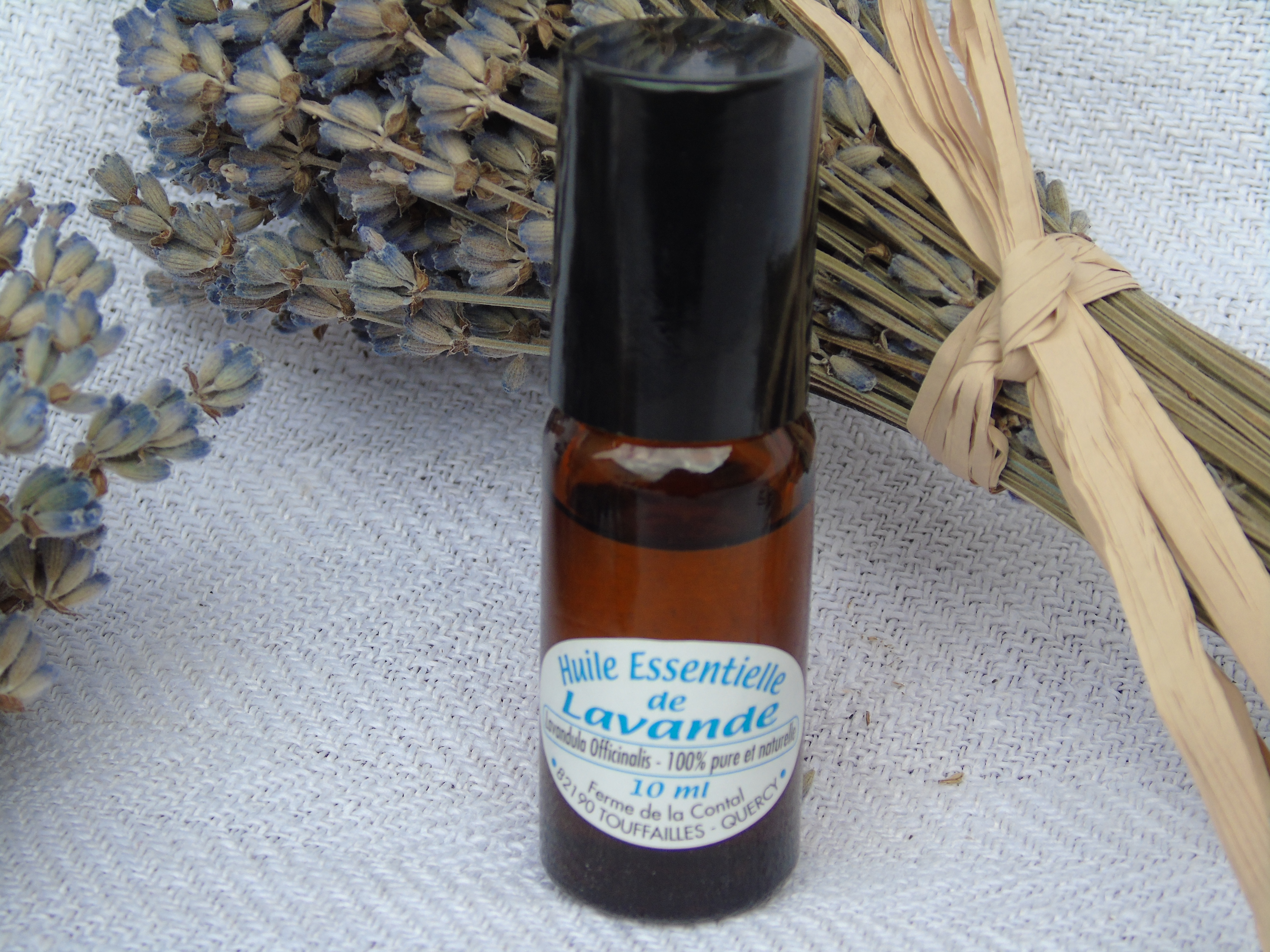 Organic classical selection officinal lavender essential oil 10 ml roll-on