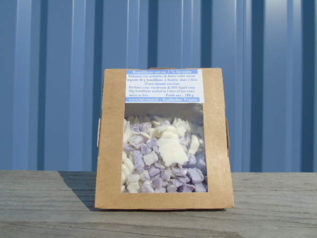 Bondillons of lavender soaps 180g