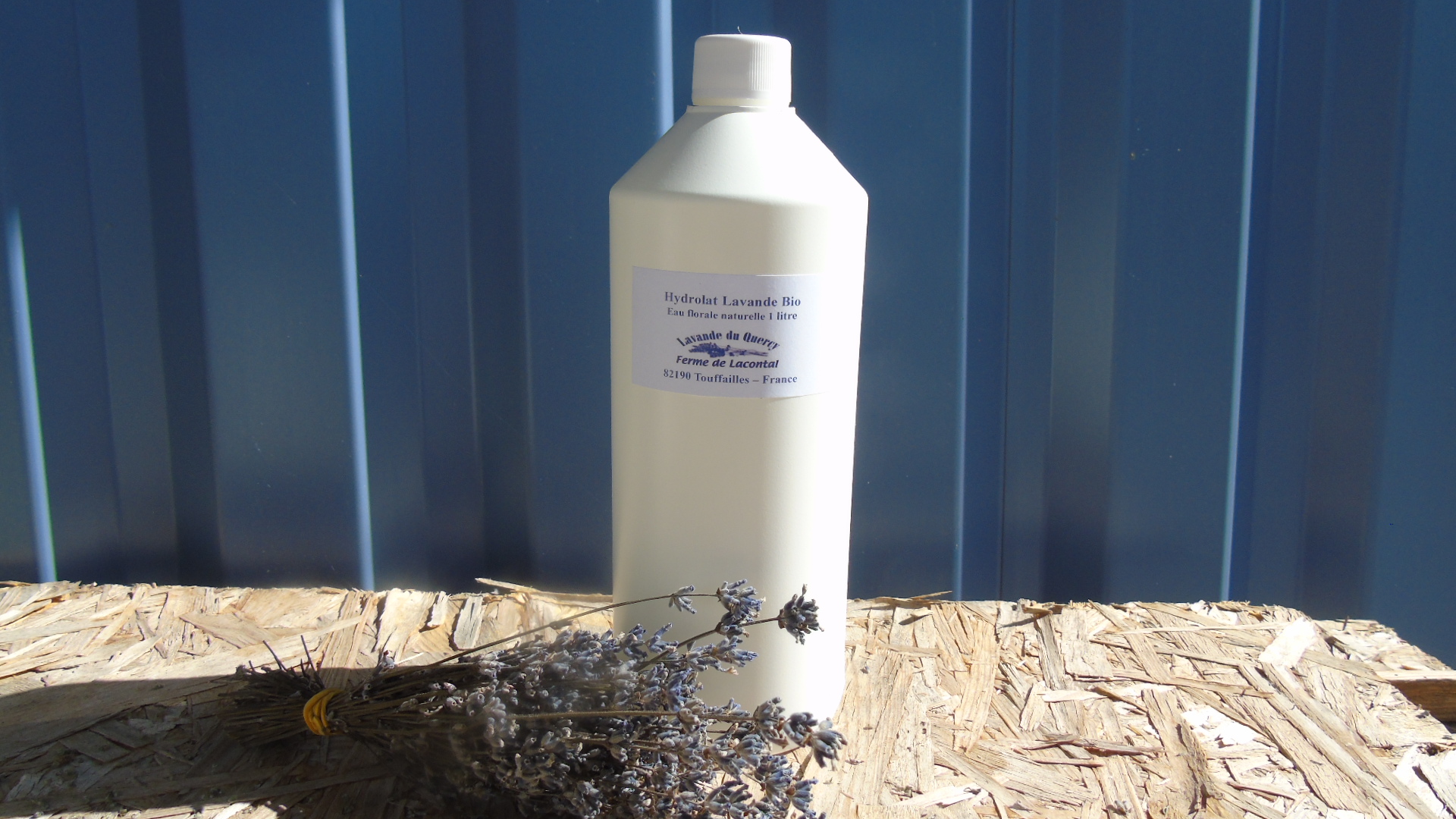 Lavande officinale - Hydrolat bio 1 litre