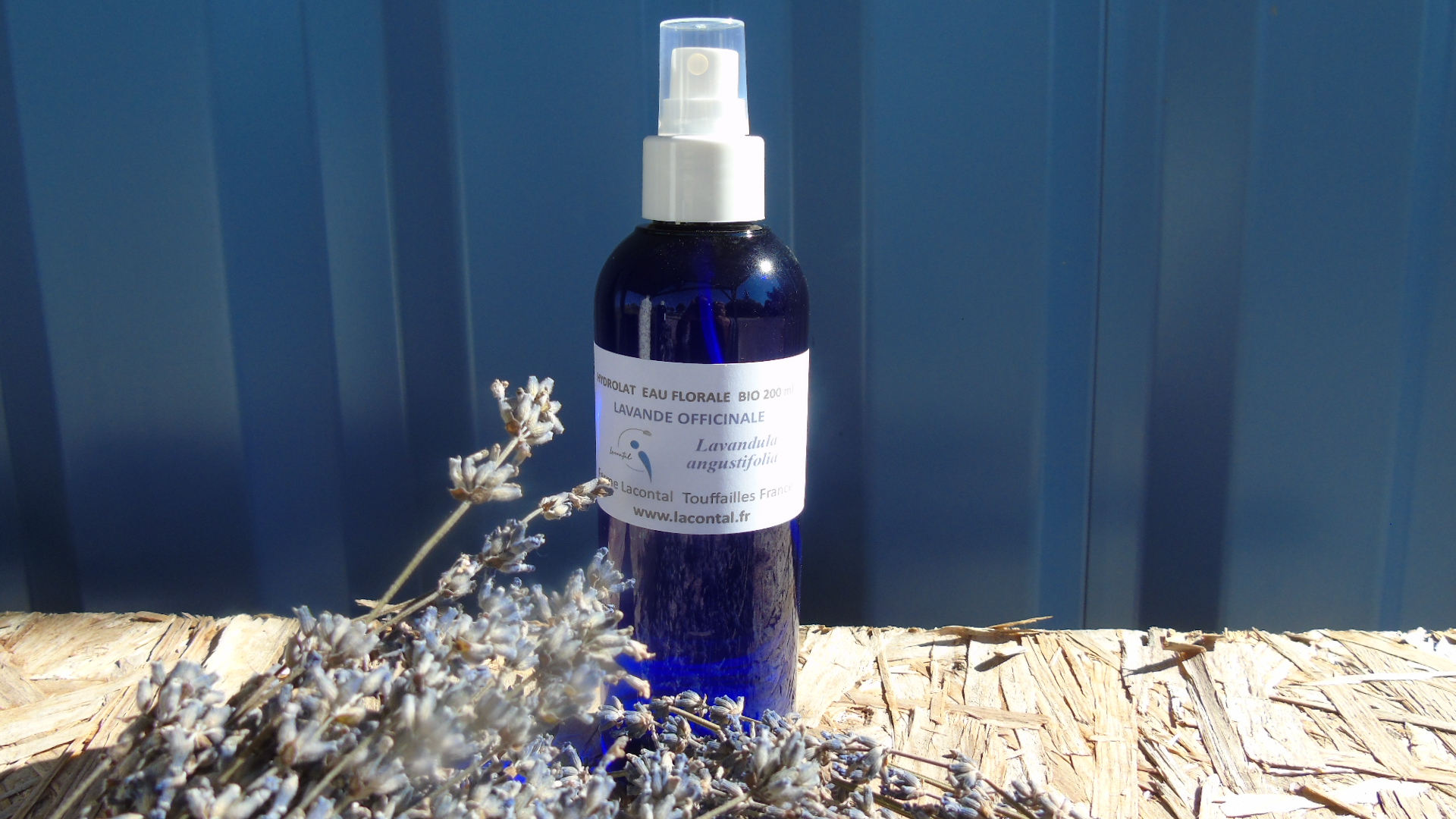 Organic lavender hydrolat 200 ml spray