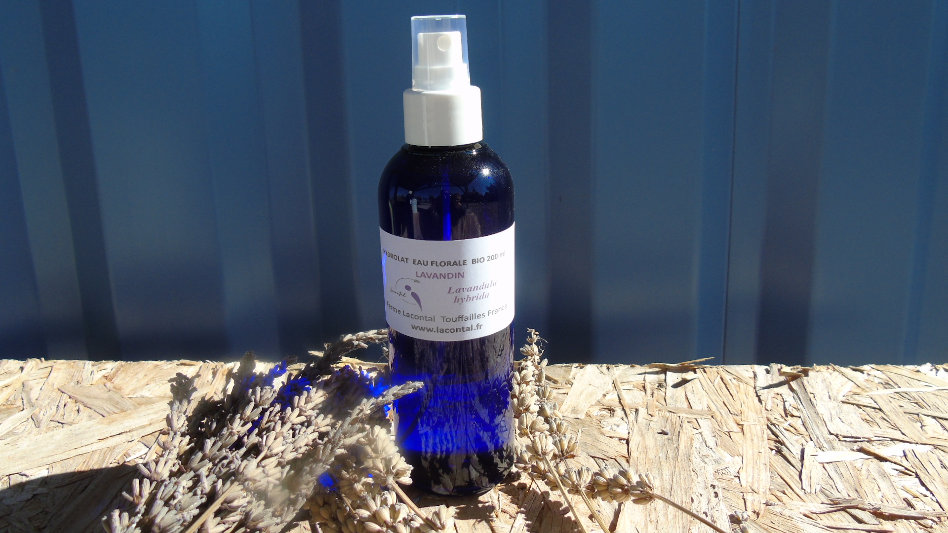 Lavandin - Hydrolat organic 200 ml Spray