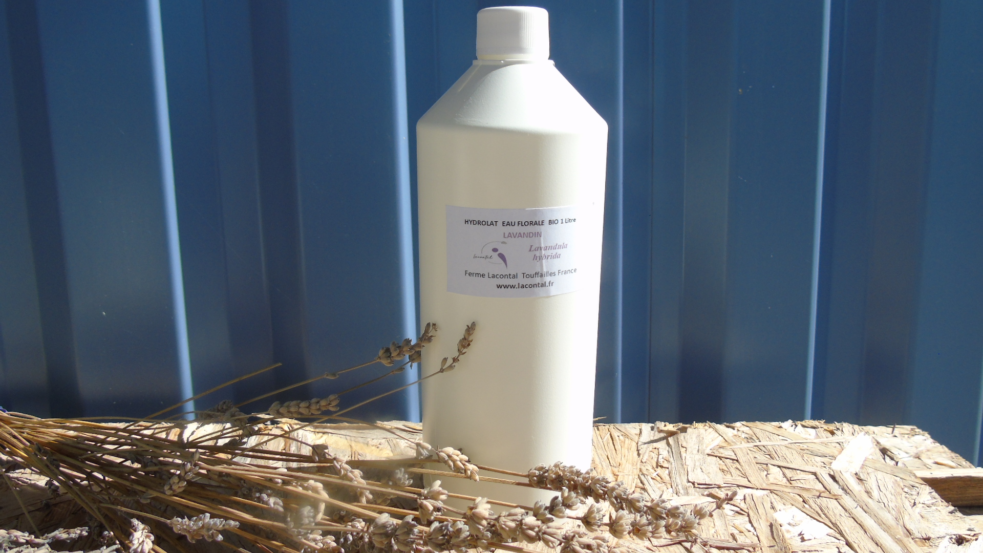 Lavandin - hydrolat bio 1 litre